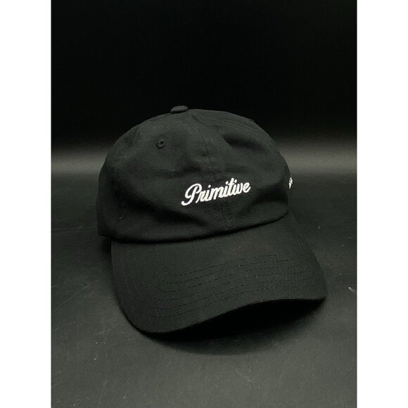2008 Primitive Skateboarding Good For Life Black Strap Back Hat Vintage - Picture 1 of 9